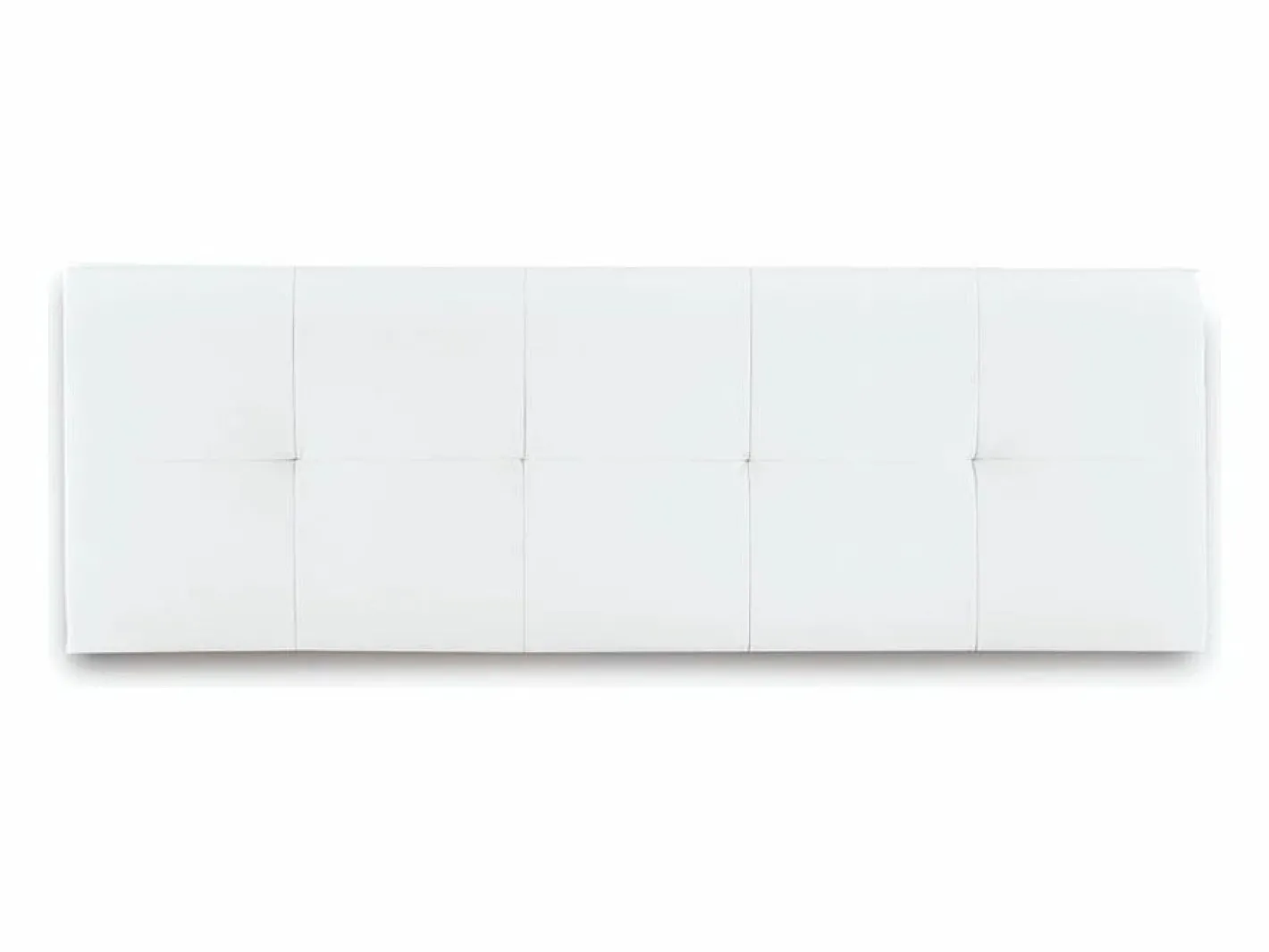 Cabecero de cama de 50x150x4 cm de plancha de madera y en polipiel en color Jensen^Cambia tus muebles Outlet