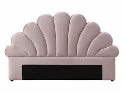 Cabecero de cama en forma de concha 140 cm en terciopelo - MOANA^Vente-unique Hot