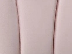 Cabecero de cama en forma de concha 140 cm en terciopelo - MOANA^Vente-unique Hot