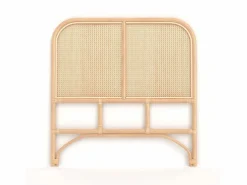 Cabecero de cama en ratán y rejilla 90 cm - Naïra^Rendez-Vous Déco Clearance