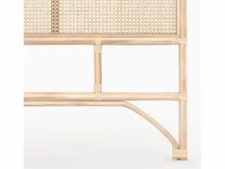 Cabecero de cama en ratán y rejilla 90 cm - Naïra^Rendez-Vous Déco Clearance