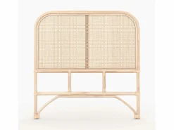 Cabecero de cama en ratán y rejilla 90 cm - Naïra^Rendez-Vous Déco Clearance