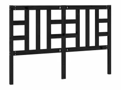 vidaxl Cabecero Y Puente De Cama|Cabecero de cama madera maciza de pino 146x4x100 cm