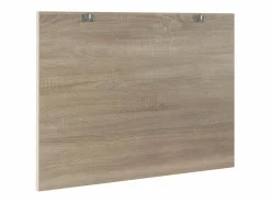 VS Venta-stock Cabecero de Cama Musa 95 x 60 cm Color Roble, ratán Natural Marru00f3n Clearance