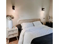 Rendez-Vous Déco Cabecero Y Puente De Cama|Cabecero de 140cm en ratán natural - Grace