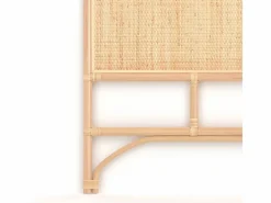 Rendez-Vous Déco Cabecero Y Puente De Cama|Cabecero de 140cm en ratán natural - Grace