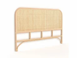 Rendez-Vous Déco Cabecero Y Puente De Cama|Cabecero de 140cm en ratán natural - Grace