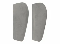 Cabecero de terciopelo claro 83x23x78/88 cm^Clicnbuy Best