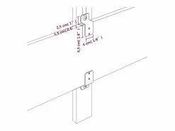 vidaxl Cabecero Y Puente De Cama|Cabecero de terciopelo claro 90x7x78/88 cm