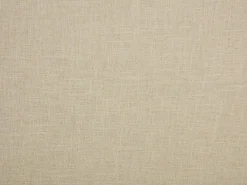 Vente-unique Cabecero Y Puente De Cama|Cabecero desenfundable de 170 cm en algodón y lino color beige y negro - CHESMA