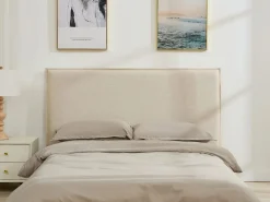 Cabecero desenfundable de 170 cm en algodón y lino en color - TAHIME^Vente-unique Hot