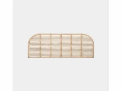Cabecero Y Puente De Cama|Cabecero doble de Fibra natural Natural 60 x 160- Siloa