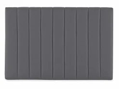VS Venta-stock Cabecero Eris tapizado 90x60 cm Gris oscuro Gris antracita Best