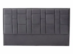 Cabecero moderno de 180 cm en terciopelo oscuro HERMINE^Vente-unique Sale