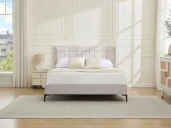 Cabecero moderno de terciopelo de 160 cm - HERMINE^Vente-unique Discount