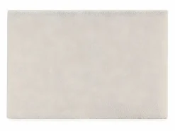 VS Venta-stock Cabecero Niebla 90x60 cm tela borreguito Beige Discount