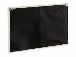 VS Venta-stock Cabecero Niebla 90x60 cm tela borreguito Beige Discount
