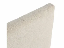 VS Venta-stock Cabecero Niebla 90x60 cm tela borreguito Beige Discount
