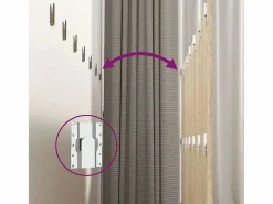 vidaxl Cabecero pared madera contrachapada roble Sonoma 240x1,5x80cm Color natural claro Hot