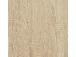 vidaxl Cabecero pared madera contrachapada roble Sonoma 240x1,5x80cm Color natural claro Hot