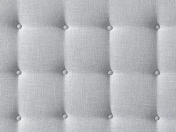 Vente-unique Cabecero Y Puente De Cama|Cabecero tapizado 180 cm en tela - FRANCESCO