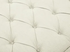 Cabecero tapizado 200 cm en tela - JOHENE^Vente-unique Online
