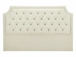 Vente-unique Cabecero Y Puente De Cama|Cabecero tapizado 150 cm en tela - JOHENE