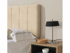 Cabecero tapizado Creta 150x60 cm Color , Acolchado con Espuma, Bordado Vertical, 8 cm de Grosor^VS Venta-stock Hot