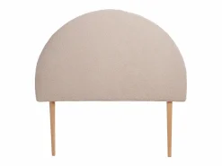 Cabecero tapizado infantil tejido teddy MOON Beige Sale