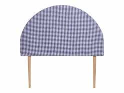 Muebles Niño|Cabecero Y Puente De Cama|Cabecero tapizado infantil vichy MOON