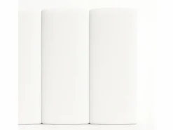 Cabecero tapizado nórdico líneas verticales tela antimanchas para cama 180 cm - 190x125 cm^Morfeo Descanso Online