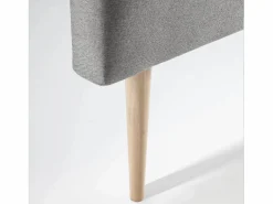 VS Venta-stock Cabecero Y Puente De Cama|Cabecero tapizado Oslo 140x100 cm, capitone en Tela , 8 cm de profundidad