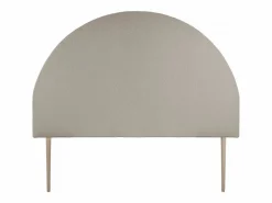 Cabecero tapizado tejido teddy 160x120cm MOON^