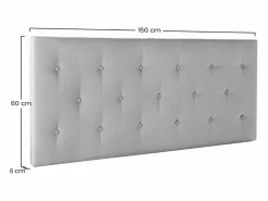 Cabecero tapizado Turin 150x60 cm color^VS Venta-stock Discount