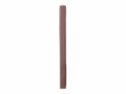 Vente-unique Cabecero tejido de 160 cm, terciopelo viejo. JENNA Rosa Sale