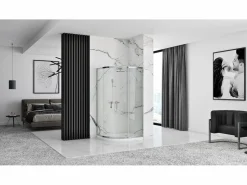 Rea Cabina De Ducha|Cabina De Ducha + Plato De Ducha Look Chrome 80X80
