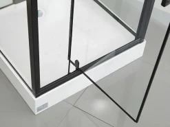 Cabina de ducha con hidromasaje, lluvia tropical y ducha de mano PRIMEA - 90 x 90 x 215 cm^Shower & Design Sale