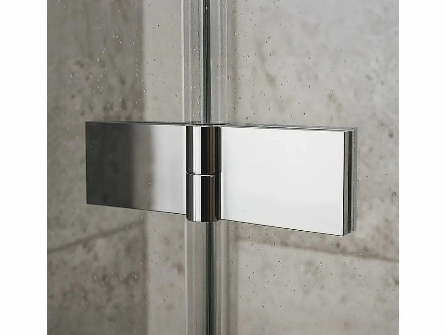 Cabina De Ducha De Pared Atlas Chrome 120X80 Left^Rea Clearance