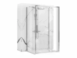 Cabina De Ducha De Pared Rapid Swing 120X80 Chrome^Rea Discount