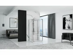 Rea Cabina De Ducha|Cabina De Ducha De Pared Rapid Slide Chrome 150X80