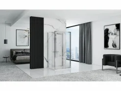 Cabina De Ducha De Pared Rapid Slide Chrome 120X80^Rea Best