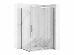 Cabina De Ducha Esquinera Rapid Swing 120X100 Chrome^Rea Online