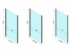 Cabina De Ducha Esquinera Rapid Swing 120X100 Chrome^Rea Online