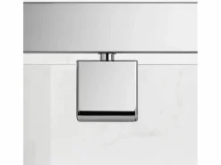 Rea Cabina De Ducha Esquinera Primo Swing 80X70 Chrome Gris Online
