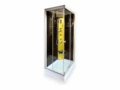 ELITESHOPPING Cabina de ducha hidromasaje 100 x 70 cm - Mars Transparente Sale