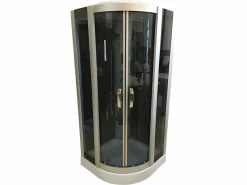 ELITESHOPPING Cabina de ducha hidromasaje 90 x 90 cm - Moon Transparente Hot