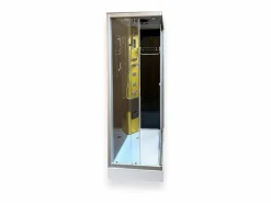 ELITESHOPPING Cabina de ducha hidromasaje 100 x 70 cm - Venus Transparente Hot