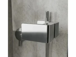 Rea Cabina De Ducha|Cabina De Ducha Atlas Chrome 120X80 Left