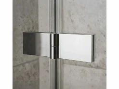 Rea Cabina De Ducha|Cabina De Ducha Atlas Chrome 120X80 Left