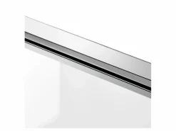 Rea Cabina De Ducha Atlas Chrome 80X80 Left Plateado Best